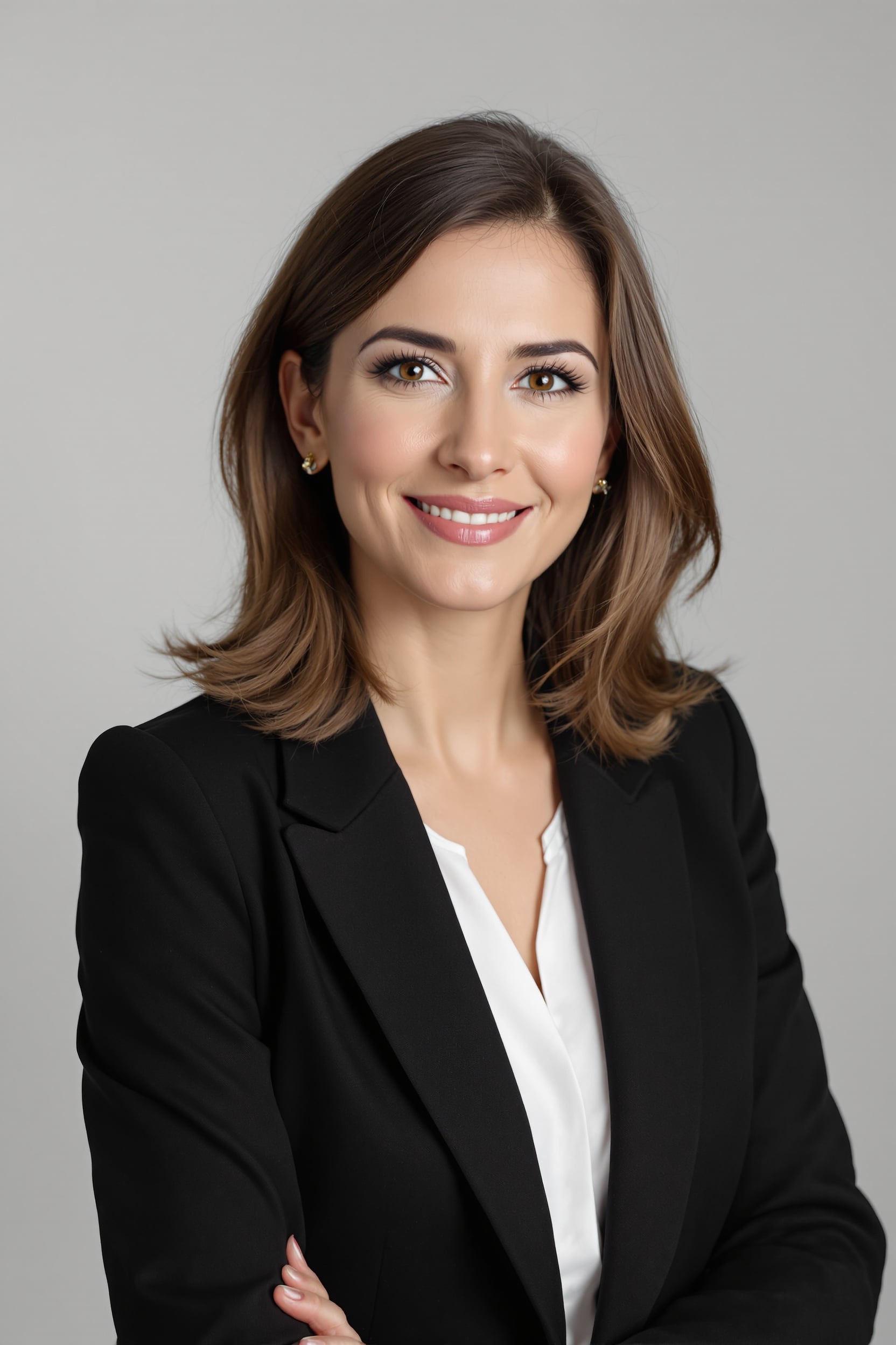 AI generated professional headshot