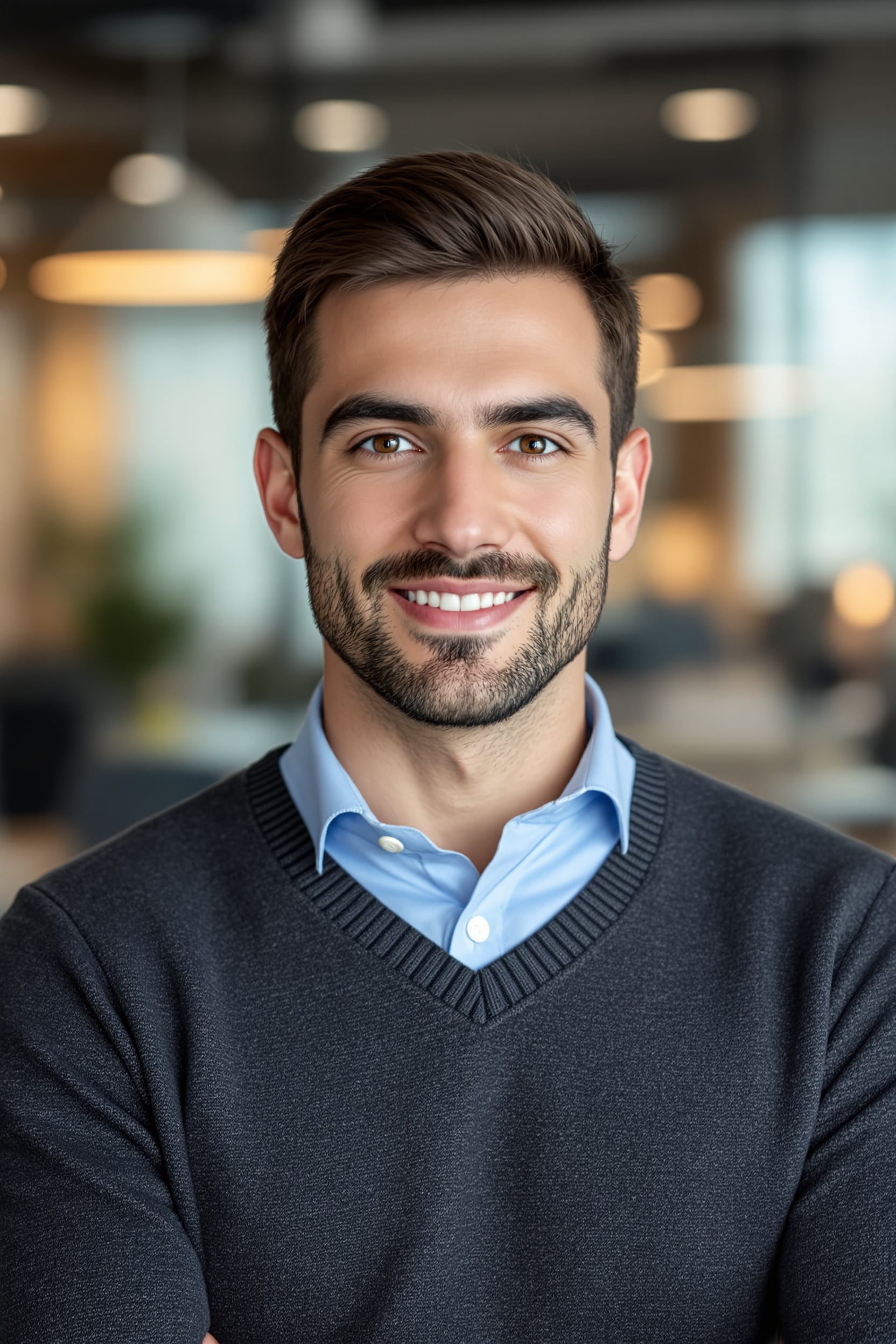 After - Creative Headshot