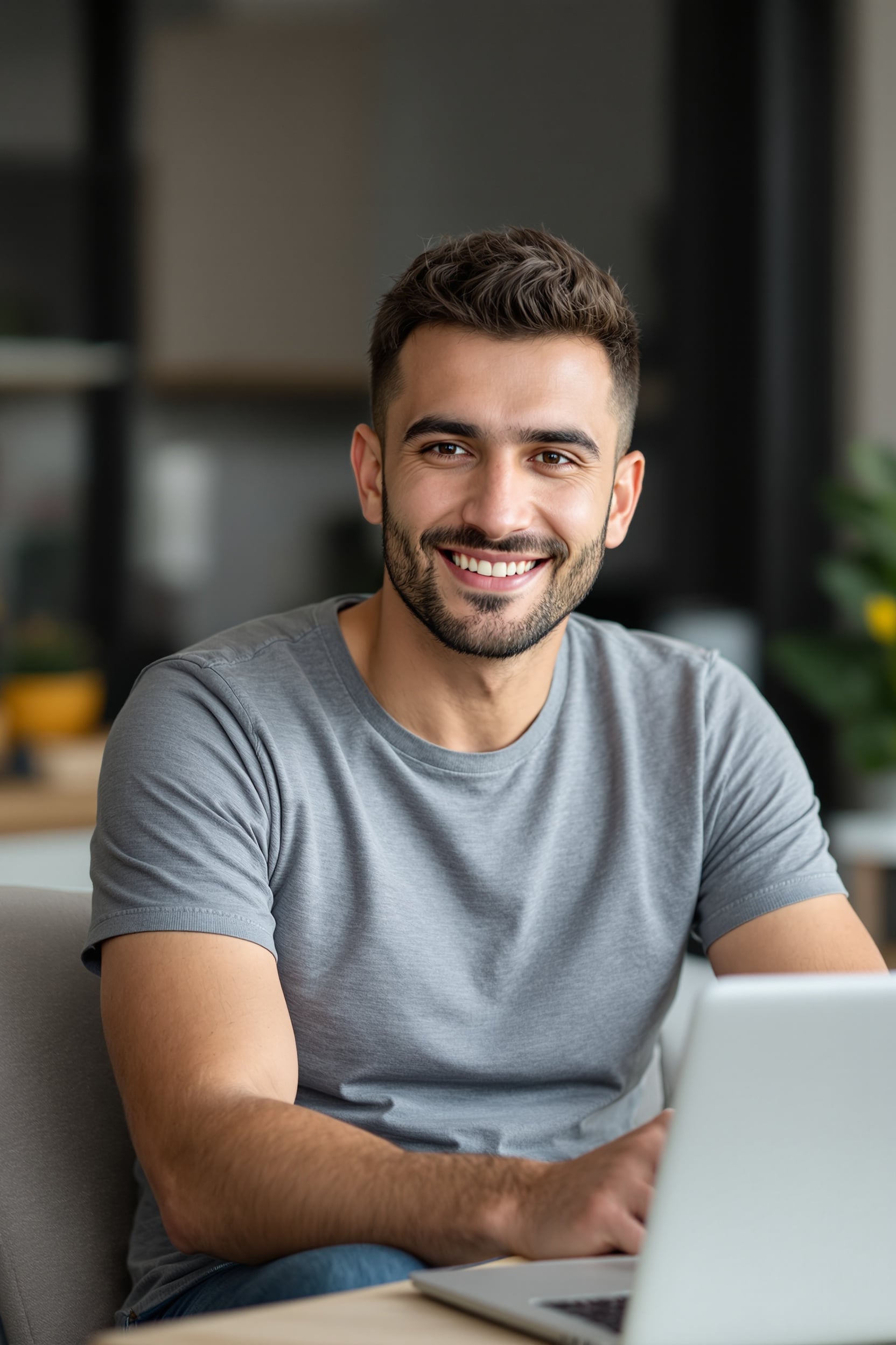 Before - Creative Headshot